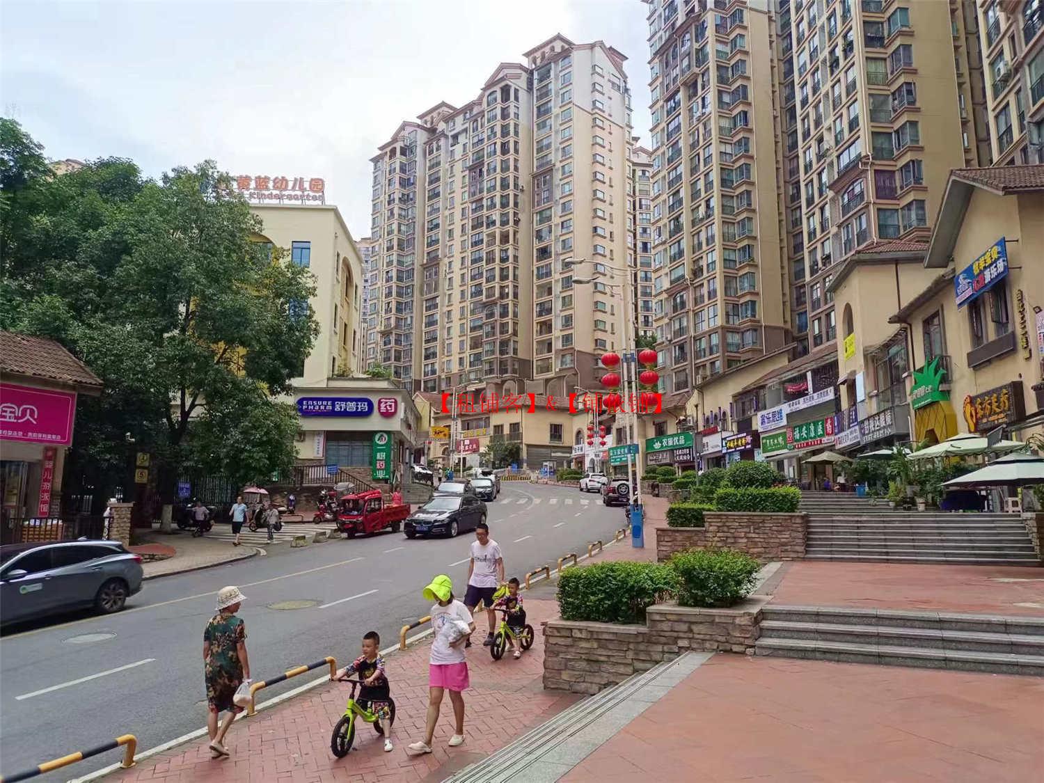 乌当区保利温泉三期门面房东直租